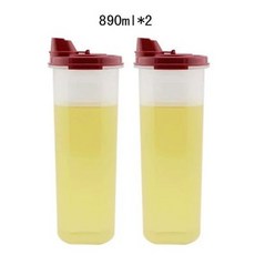 보틀 소스통 타파웨어 소스병, 1개