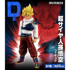 반다이 이치방쿠지 제일복권 드래곤볼 DB VS 옴니버스 울트라 D상 슈퍼 사이어인 손오공, 1개