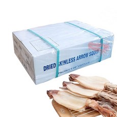 한치 M 10kg 대용량 마른한치 건어물 업소용, 1개