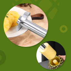 지니걸즈 파인애플 커팅칼 파인애플깍는기계