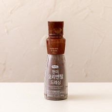 자연드림 현미오리엔탈드레싱, 1개, 260g