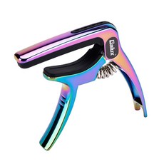 Galux 가룩스 프리미엄 다기능 기타카포 레인보우, 1개