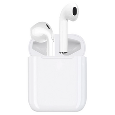 藍牙運動耳機, 白色, i9S-TWS