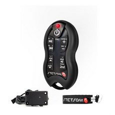 Stetsom SX2 Long Range Multi Function Audio and Video Remote Control - Black 728946, Stetsom SX2 Long Range Multi F