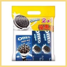 OREO 奧利奧 捲心酥 香草口味 餅乾組合包, 1個, 超取店到店最多6袋