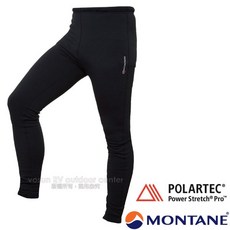 Montane 男款 Power Stretch Pro 彈性吸排保暖貼身褲