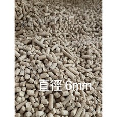 新和 木質生質燃料顆粒, 1個, 直徑 ６mm(顆粒小)