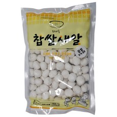 푸드마을 국산 찹쌀새알 1kg (찹쌀 81%), 1개
