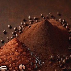 건조 커피찌꺼기 가루 (커피박 100%), 2kg, 1개