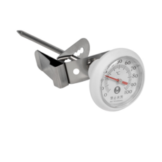 泰摩 Timemore 指針溫度計 咖啡手沖壺溫度計 免電池 精準測溫, 1個, 白色