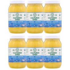 퓨어 인디언 푸드 컬처드 기버터 425g, 6개
