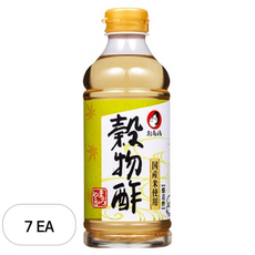 오타후쿠 곡물식초, 7개, 500ml