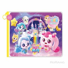 로랑마켓 지퍼퍼즐 캐릭터퍼즐 조각퍼즐 판퍼즐