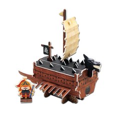 거북선 배 우드락 조립 모형 DIY 만들기K*SE