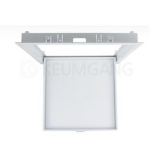 금강산업 PVC 밀폐점검구 화이트 점검구 300X300 나사형 고리형, 고객직접설치, PVC 밀폐점검구 300X300 나사형