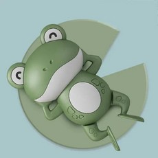 아기 목욕 거품 기계 게 개구리 음악 장난감 욕조 비누 자동 메이커 욕실, [02] Swimming Frog, 1개