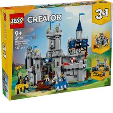 樂高 31168 Creator 中世紀馬騎士城堡, 1個, 混色
