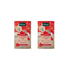 Kneipp 크나이프 러브 래즈베리 크랜베리 배스 크리스탈 60g 2팩, 2개