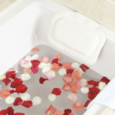 욕조 베개 배게 욕실 트레이 욕조 머리받침 트레이 반신욕 배게, 상세페이지 참조, 1개