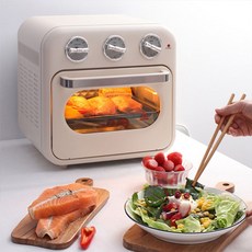 클레버팟X홈바이홈 대용량 18L 2단 오븐 에어프라이어(건조기능 외 5가지) SMA-OF180R