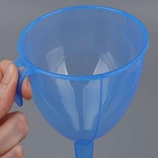 물결샵 다용도 투명 원형 깔대기 오일 화장품 다목적 기름 생활 소분 도구 소품 주방, 소, 1개