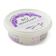 BIO absorbant 除臭凝膠 薰衣草香氛 車用居家空氣淨化 活性碳配方, 1個, 薰衣草