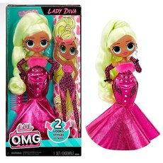 L.O.L. Surprise! OMG 經典時尚娃娃 1入組, 1個, Lady Diva