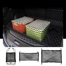 자동차 캠핑 정리용 트렁크그물망 다용도 소형 차량용 수납네트 텐트, isum 트렁크그물망대형