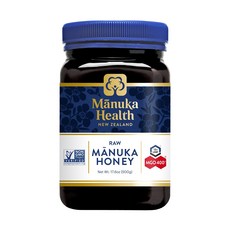 Manuka Health 紐西蘭生麥盧卡蜂蜜 MGO 400+ UMF 13+, 500g, 1個