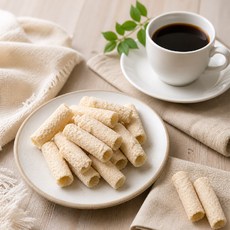 호산제과 생강맛전병 백말이전병 400g 전통과자 부모님 간식 바삭한 전병, 5개