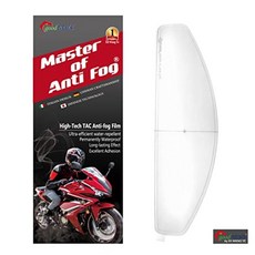 XII WY 유니버설 모터사이클 풀페이스 헬멧 쉴드 김서림 방지 필름 클리어 바이저 렌즈 삽입 방수 스티커, Kg004-b, full face anti-fog film, 1개