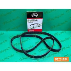 【汽車零件專家】速霸陸 LEGACY 2.0 2004- 年 SU-281YU30 皮帶 時規皮帶 正時皮帶 GATES, 1個