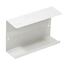 센스2030 멀티탭 정리선반 ㄷ형, 1개, 화이트