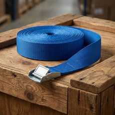 화물 짐 고정 깔깔이바 캠버클 스트랩, 2개