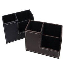 플렉스에이 고급 벨벳 투톤 차량 세차 가방 트렁크 수납 정리함 가방, 브라운