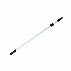 小閨祕 專業兩用英制牙伸縮鋁桿 - 專業清潔替換桿 萬向握把靜電板專用, 三節150cm