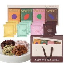 여섯별이야기 호두정과 4색 호두정원 선물세트, 1개