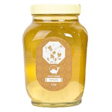 지리산 낙타벌꿀 꿀 아카시아 사양 벌꿀, 1개, 2.4kg