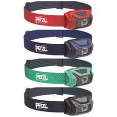 《牧羊人倉庫》新款 PETZL Actik 超輕量頭燈 450流明 IPX4防水 LED頭燈 法國製造, 1個, 紅色