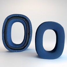 臺灣現_貨 適用寶華韋健Bowers&Wilkins PX7S2 PX8耳機套 海綿耳罩 頭樑蓋殻, 清涼凝膠(藍色1個), 1個