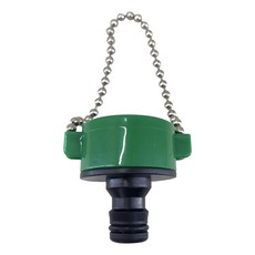 蝴蝶衛浴 台製水龍頭奶嘴頭(4/6分)附珠鍊，適用澆花、洗車、灑水及園藝, 1個, 【C櫃1】A款, 附珠鍊