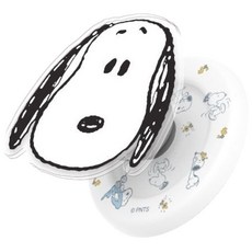 PEANUTS 史努比磁吸手機支架 Magsafe Smart Tok 伸縮摺疊支架, 1個