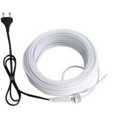 동파 방지 열선 난연성 정온형 배관 수도관 열선 자동 겨울 삽입형 방지기 노출 용품 결빙 보온 동결, (삽입형) 2M