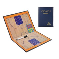 농구전술판 접이식 휴대용 자석전략판 코치용 코치작전판, 1개