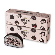 [화과방] 블랙쿠키찰떡, 2세트, 320g