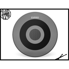 Evans dB One 22吋靜音大鼓鼓皮 真實鼓面觸感 網狀設計 鼓棒回彈力 居家練習, 1個