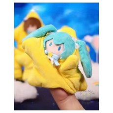 BEMOE 初音未來 星祈之夜 星星手偶, 1個, LUKA