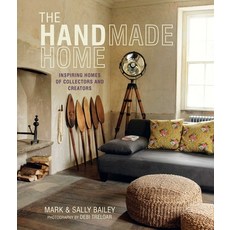 (영문도서) The Handmade Home: Inspiring Homes of Collectors and Creators Hardcover, Ryland Peters & Small, English, 9781788796941