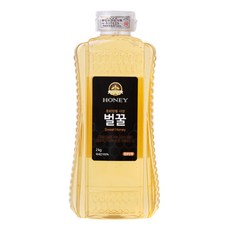 국내산 100% 순수 사양벌꿀, 2kg, 1개