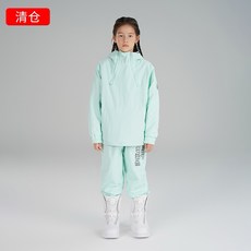雪怡派兒童滑雪服套裝 保暖防水防風 男童女童 大童 戶外滑雪衣褲裝備 小眾設計反季特賣
